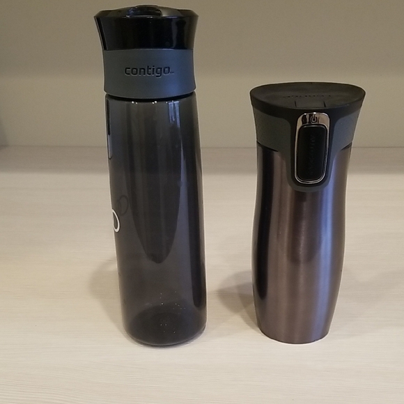 Two travel mugs NEW - Picture 2 of 4